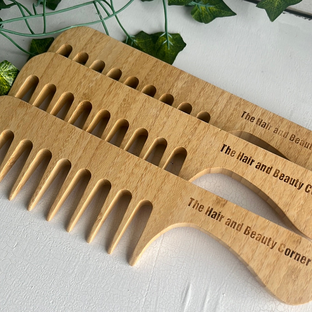 Bamboo Comb