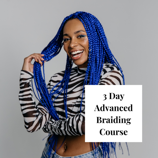 Advanced Braiding Intensive: 3 Days of Mastering Box Braids, Extensions & More (Manchester)