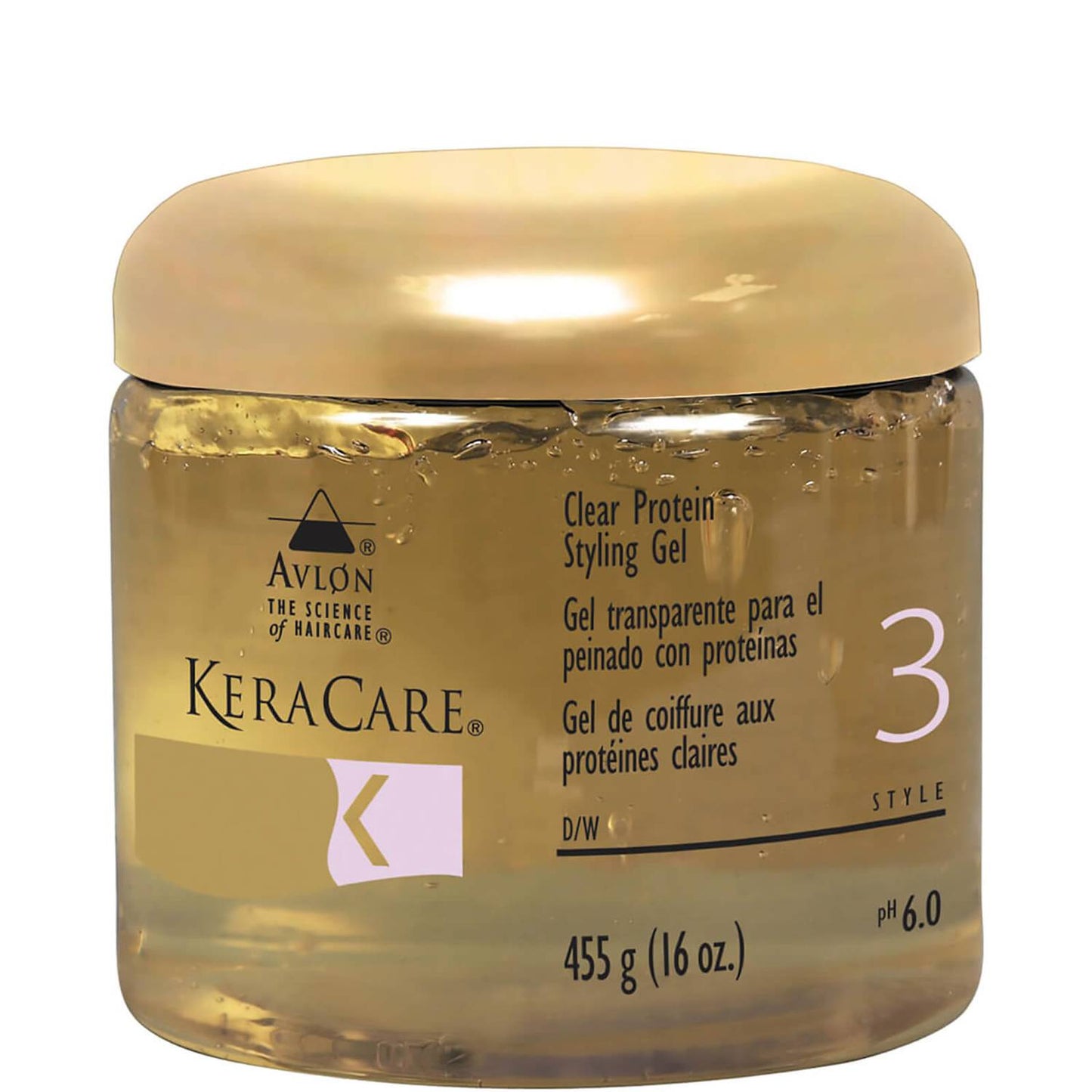 KeraCare Protein Styling Gel
