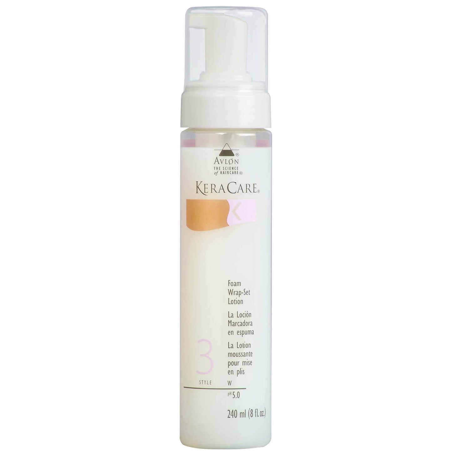 KeraCare Foam, Wrap Set Lotion