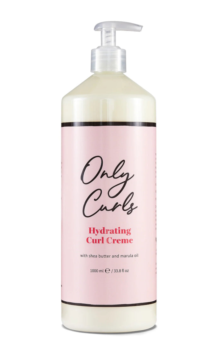 Only Curls Hydrating Curl Creme
1L