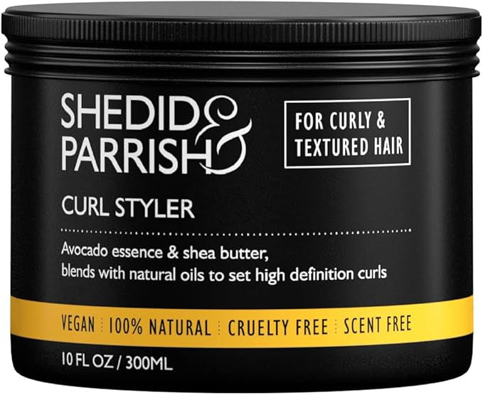 Shedid & Parrish Curl Styler 300ml