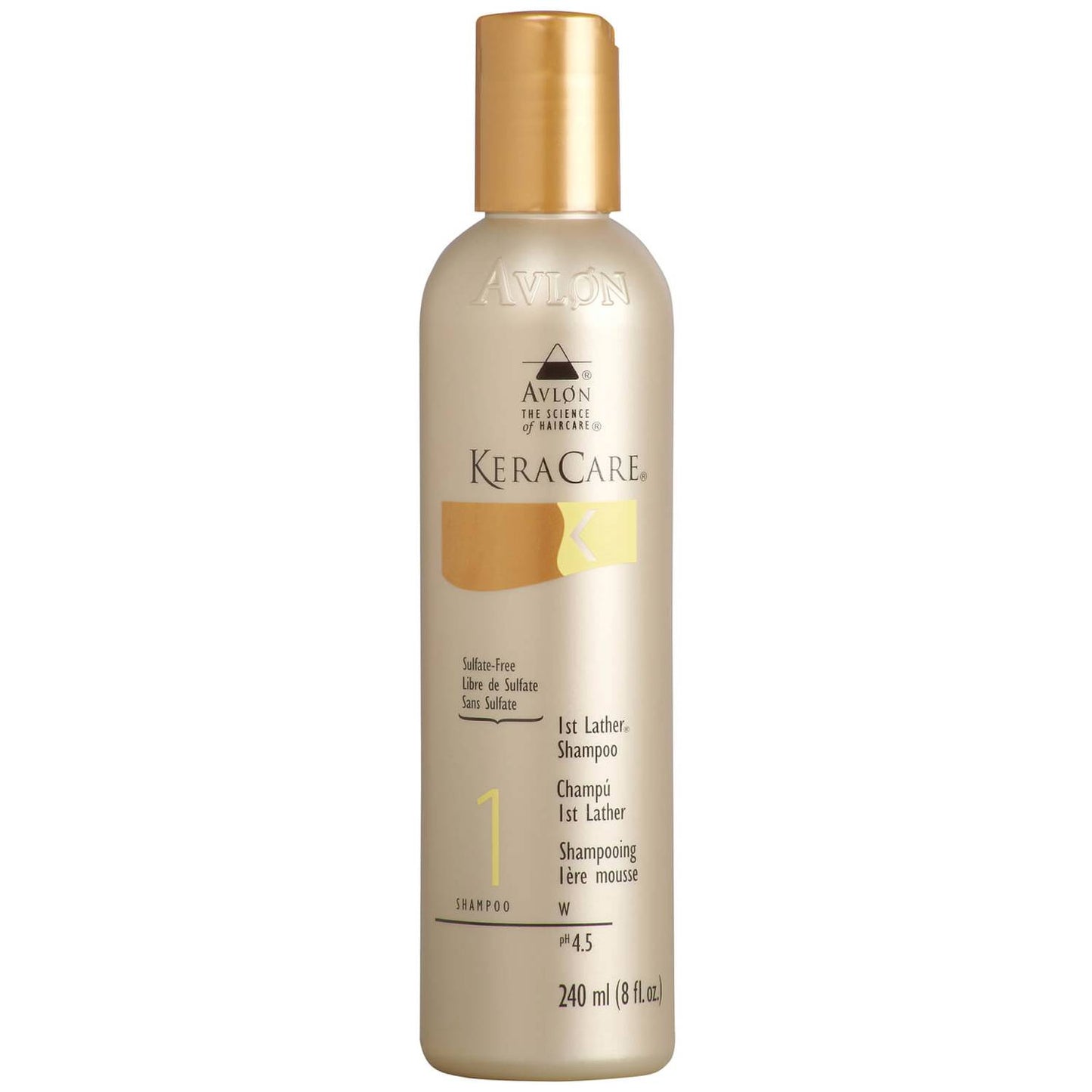 KeraCare 1st Lather Shampoo