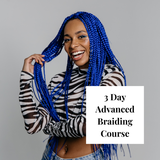 Advanced Braiding Intensive: 3 Days of Mastering Box Braids, Extensions & More (Manchester) 2nd 3rd & 4th May 2024