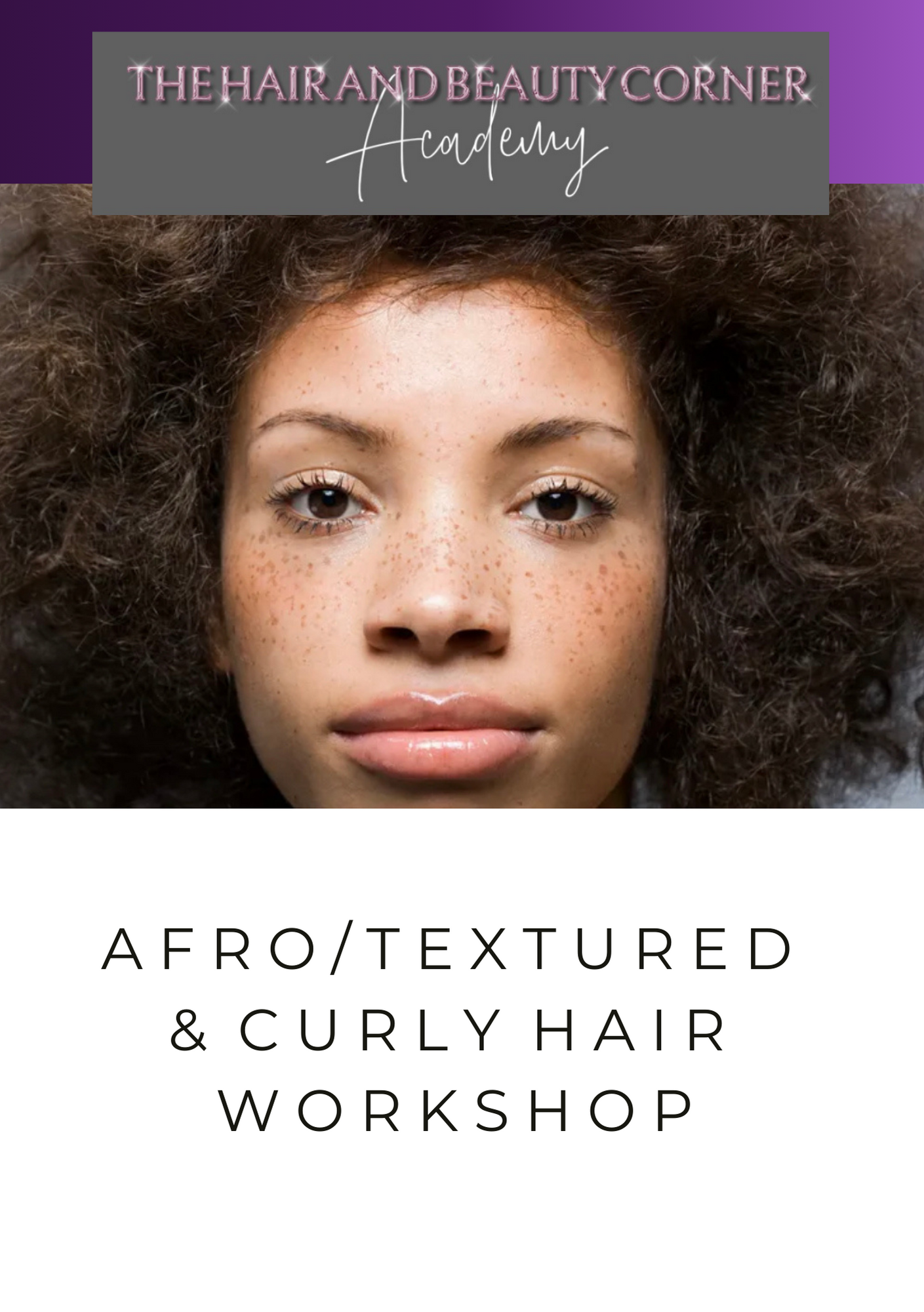 Introduction To Afro/Textured & Curly Hair Workshop (Manchester): Saturday 23rd - Sunday 24th March 2024